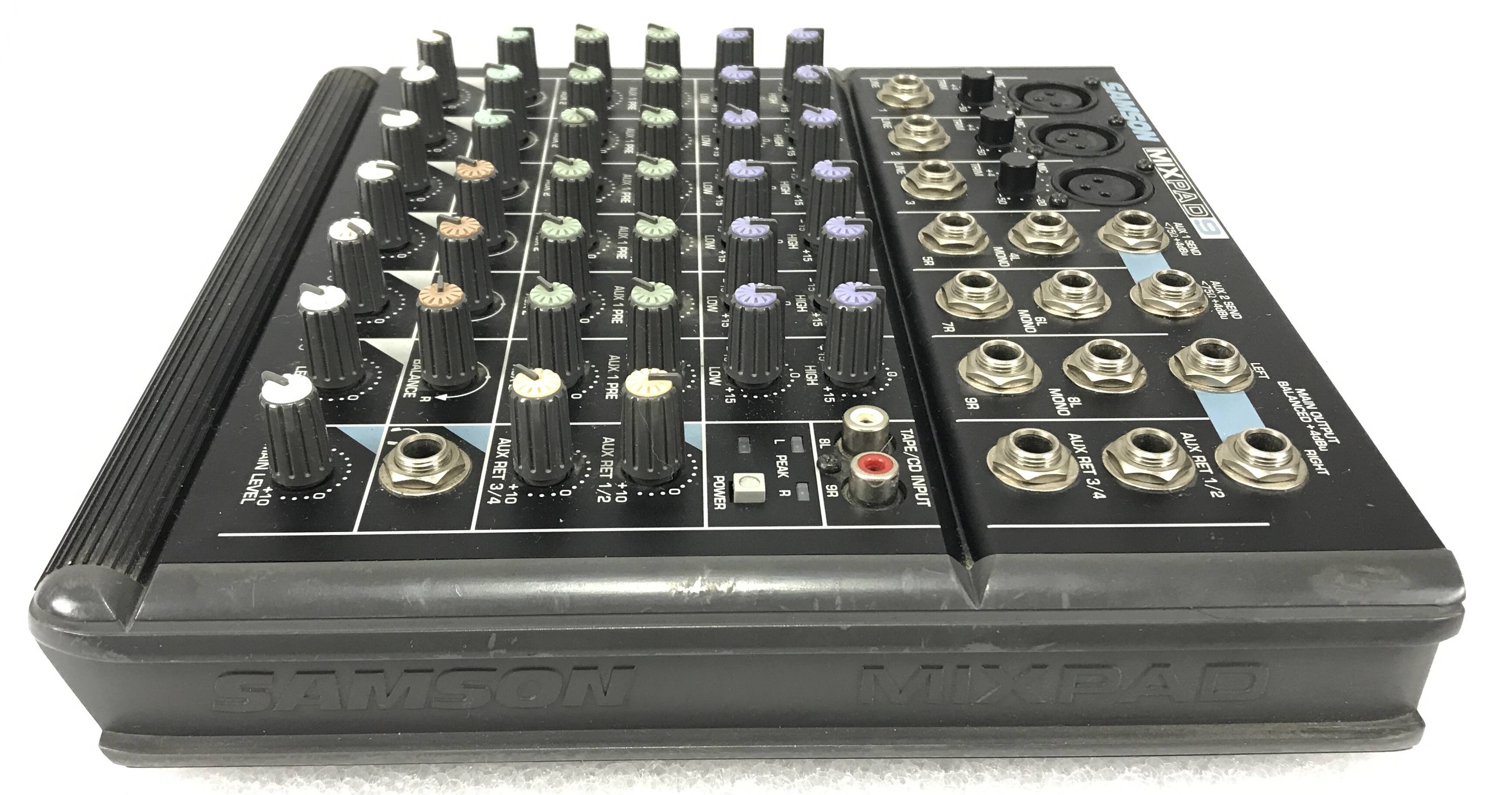 samson mixpad 9 price