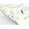 Fender Stratocaster HSS elettroncia completa