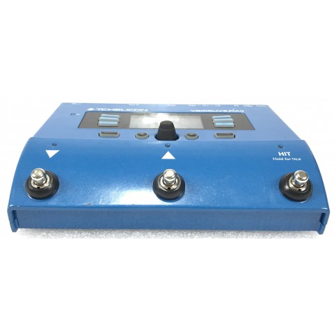 TC HELICON ティーシーヘリコン VOICELIVEplay ブルー TC HELICON ( ティーシーヘリコン ) VoiceLive Play ボーカル