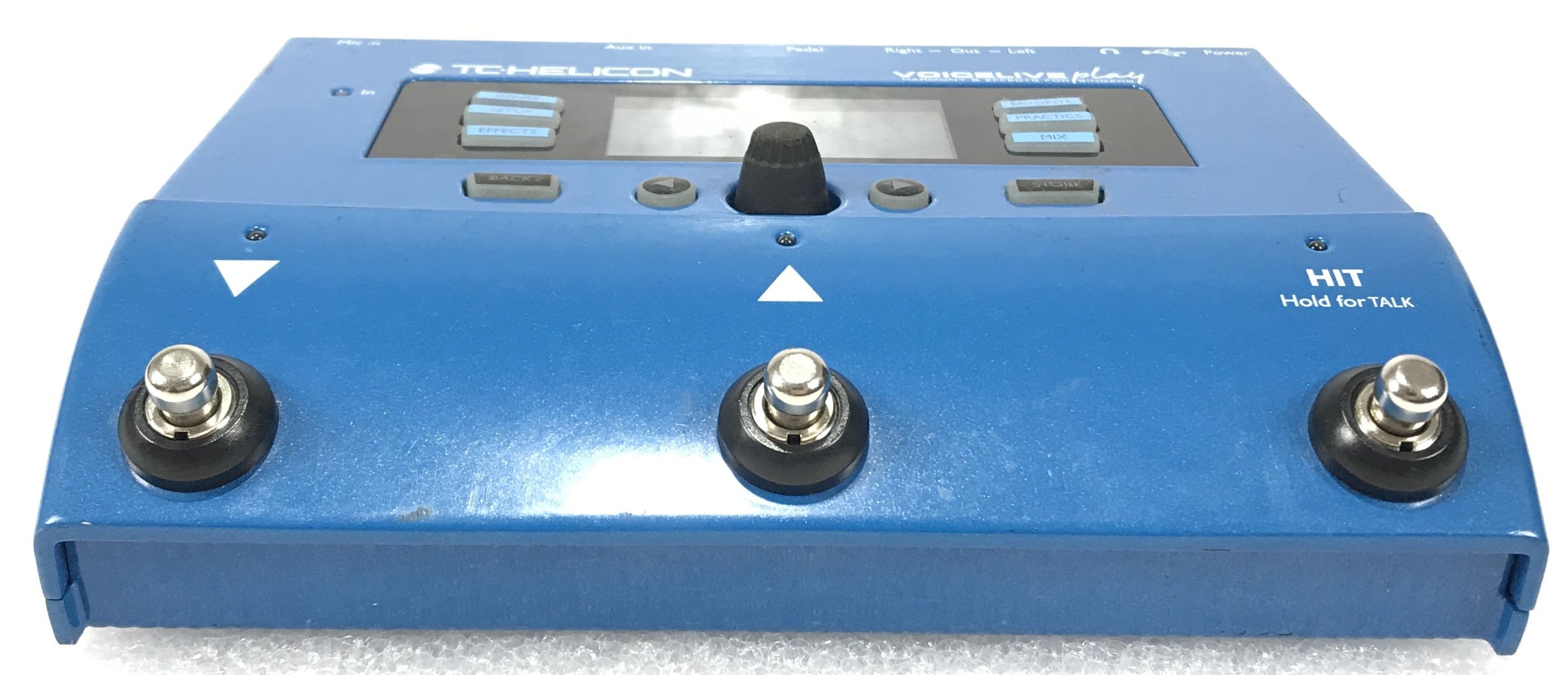 TC HELICON ティーシーヘリコン VOICELIVEplay ブルー TC HELICON ( ティーシーヘリコン ) VoiceLive Play ボーカル