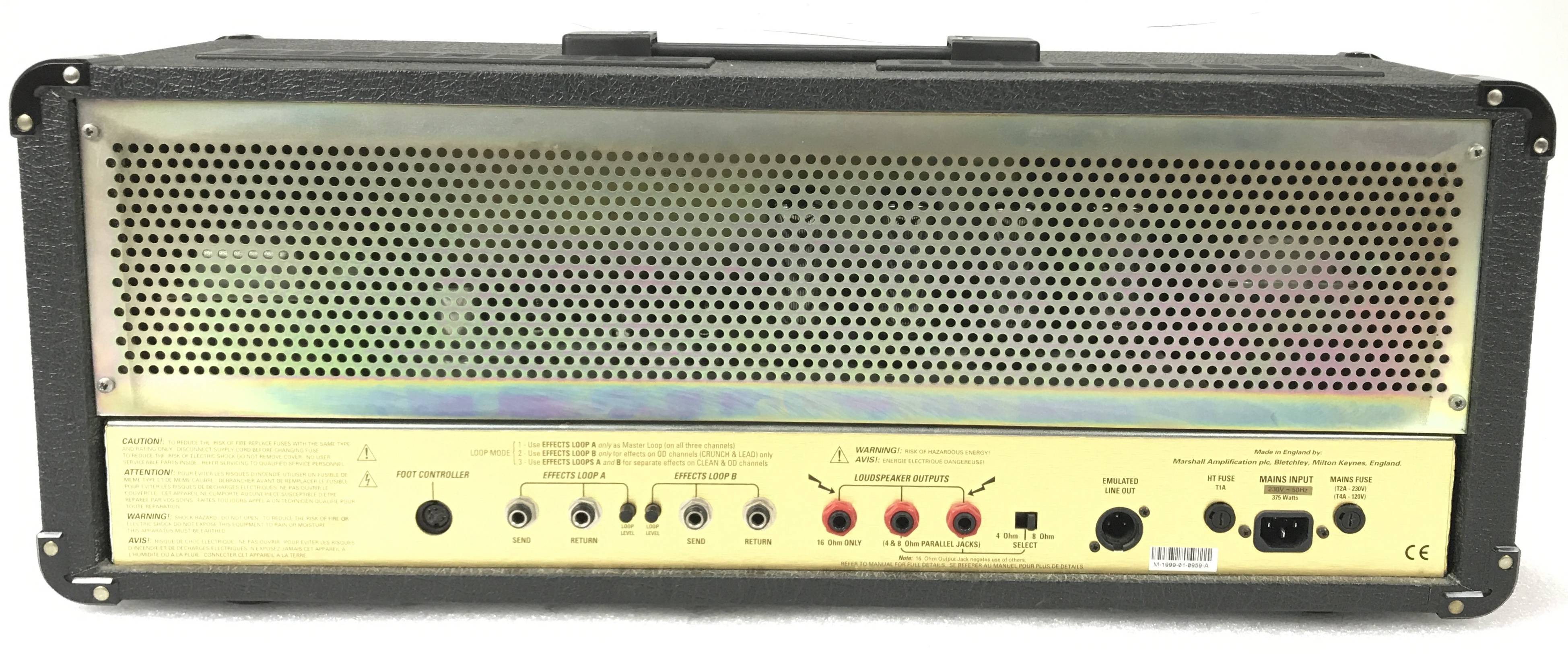 Elettrica Marshall Amplificatore per chitarra JCM2000 DS