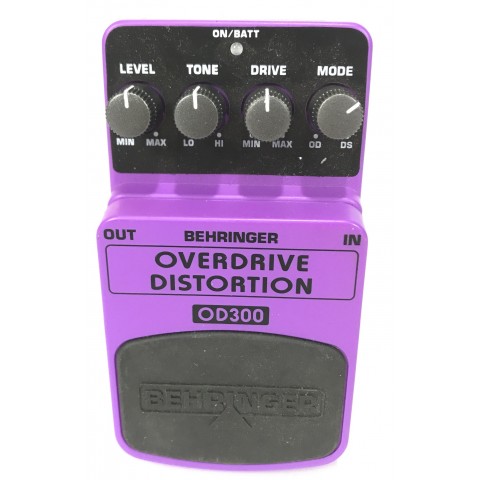 Behringer OD300 Overdrive Distortion