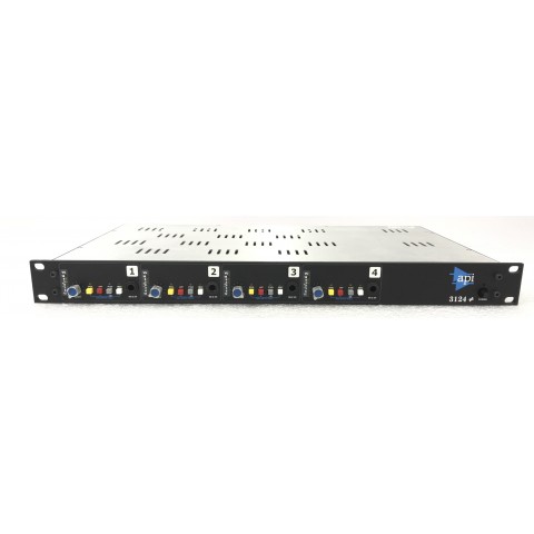 API 3124+ preamplificatore microfonico
