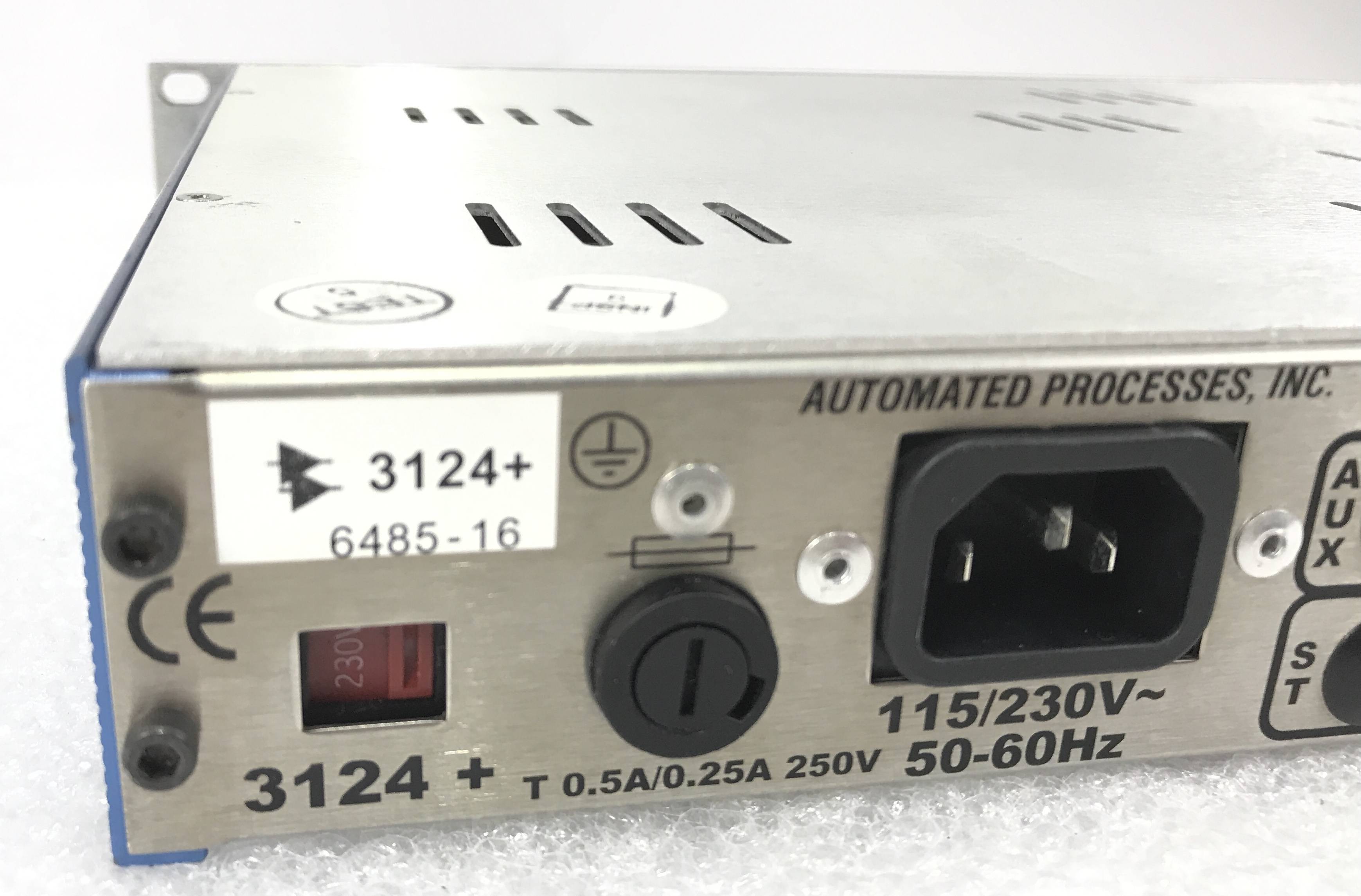API 3124+ preamplificatore microfonico Effetti e Processori API