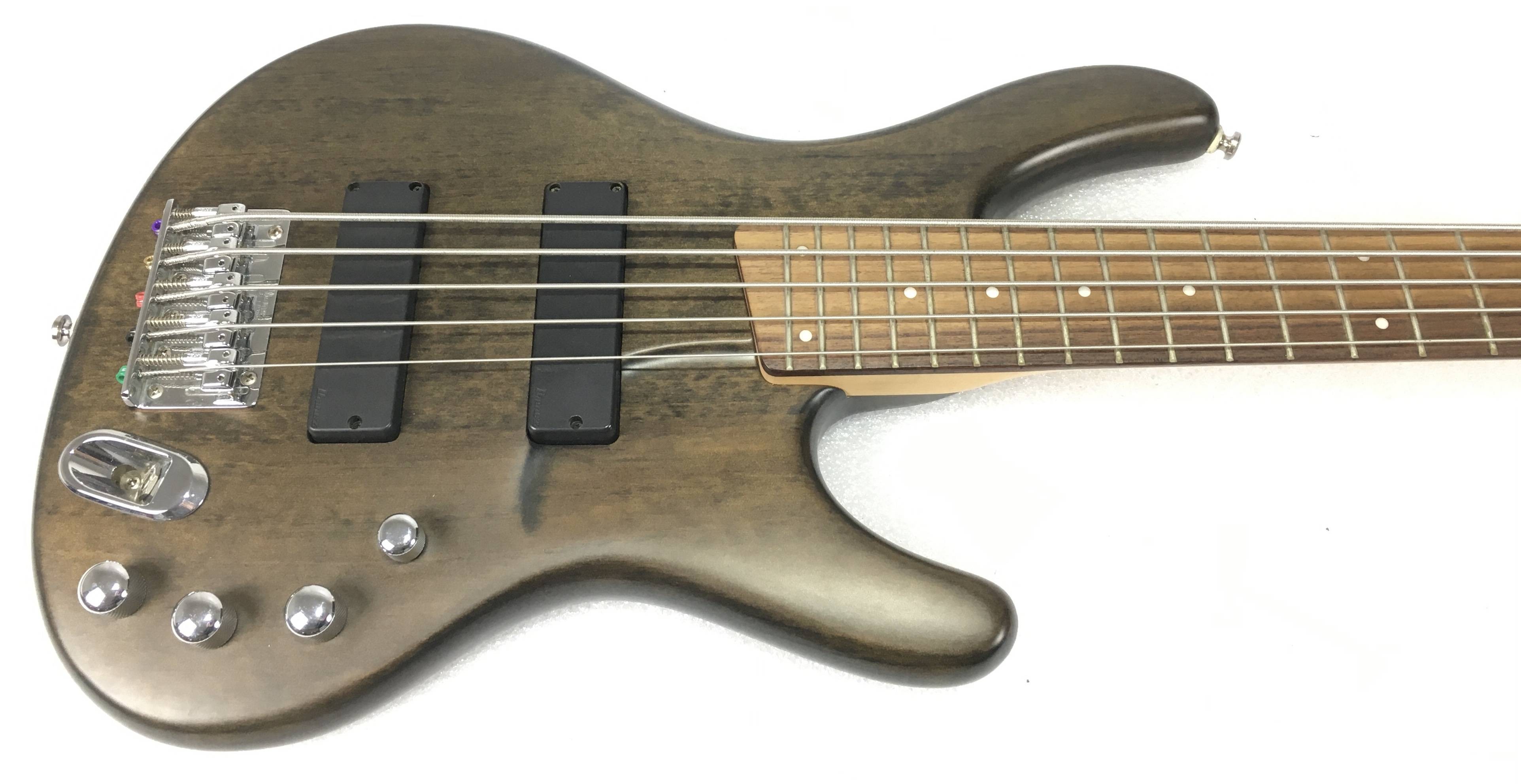Ibanez EDB 405 Ergodyne Charcoal Trans Black Bassi Elettrici Ibanez