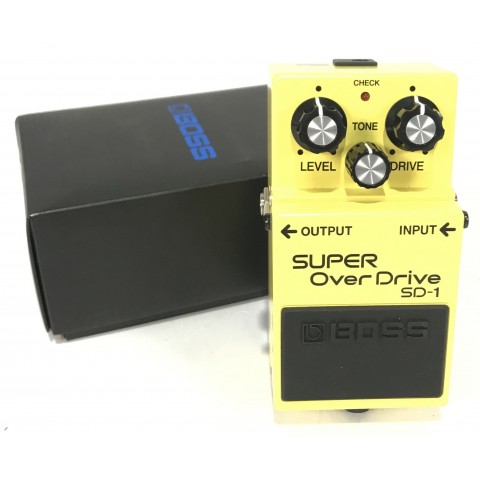 Boss Sd-1 Super Overdrive