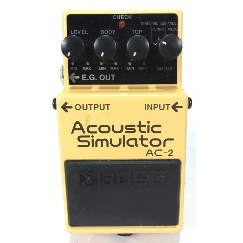 Boss AC-2 Acoustic Simulator