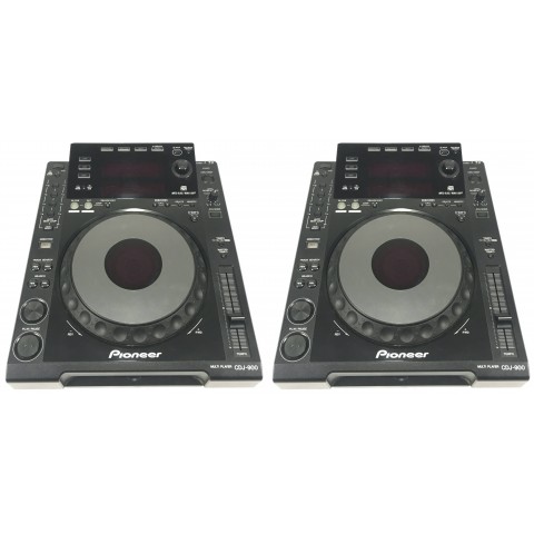 Pioneer CDJ 900 Coppia