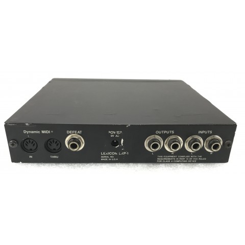 Lexicon LXP-1 Made in USA | Effetti e Processori Lexicon
