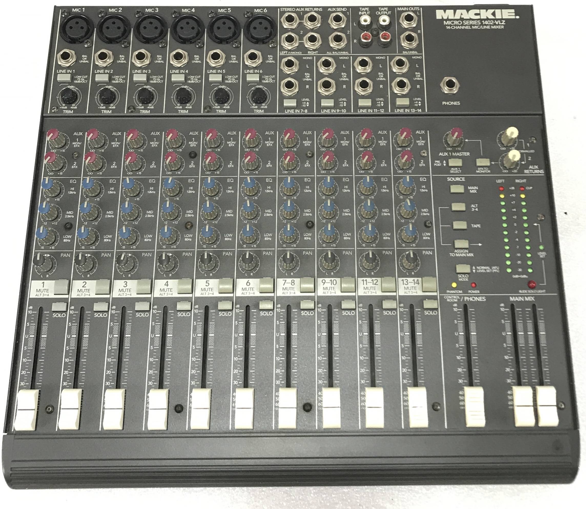 Mackie 1402 VLZ Made in USA Mixer Mackie