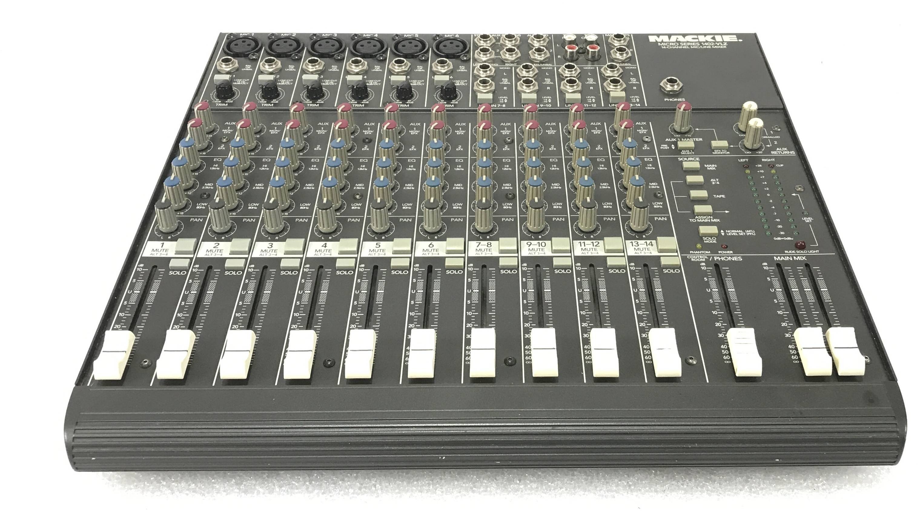 Mackie 1402 VLZ Made in USA Mixer Mackie