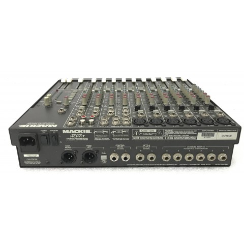 MACKIE 1402-VLZ アナログミキサー MACKIE 1402－VLZ アナログミキサーMADE IN USA