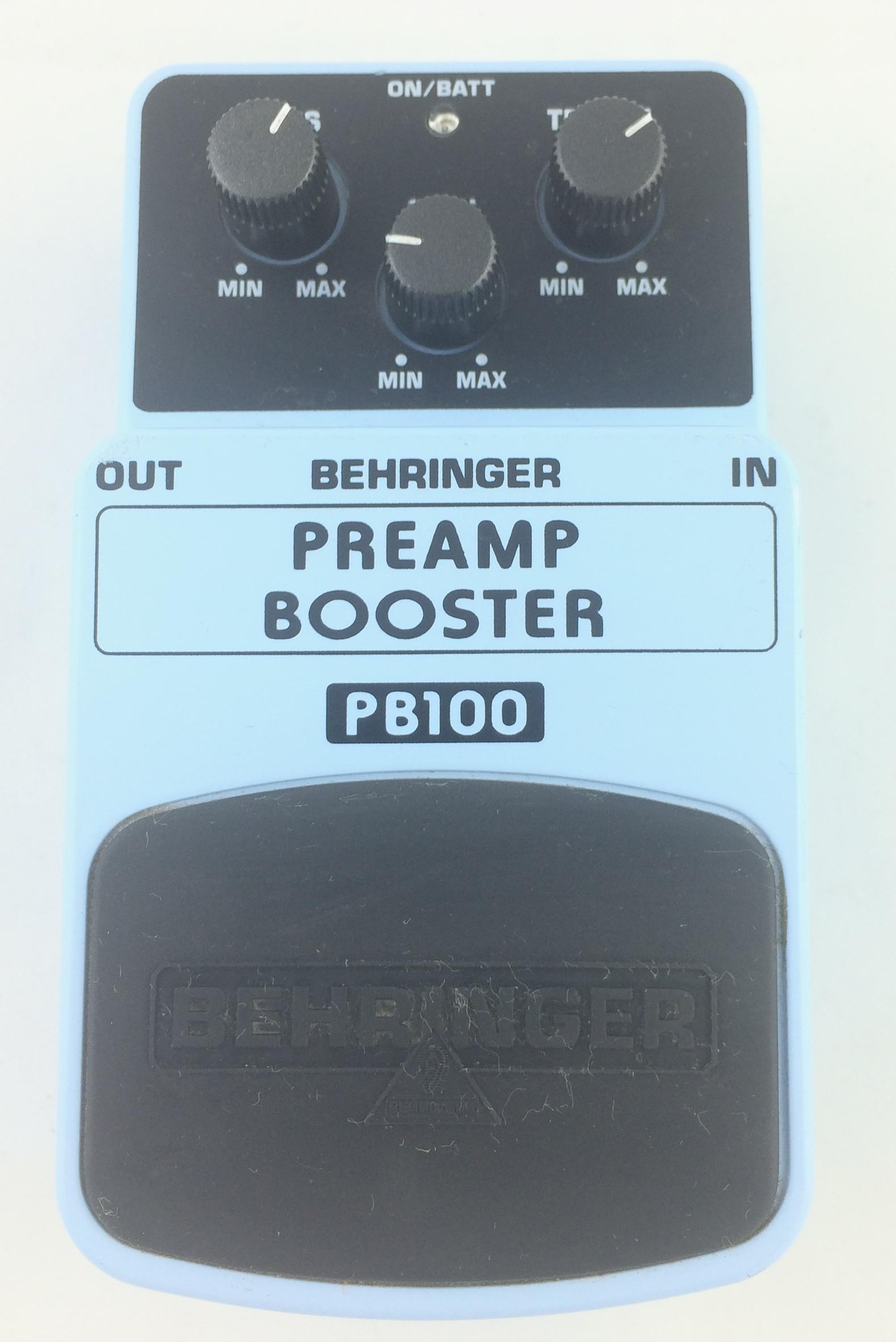 Behringer PB100 Preamp Booster Effetti Behringer