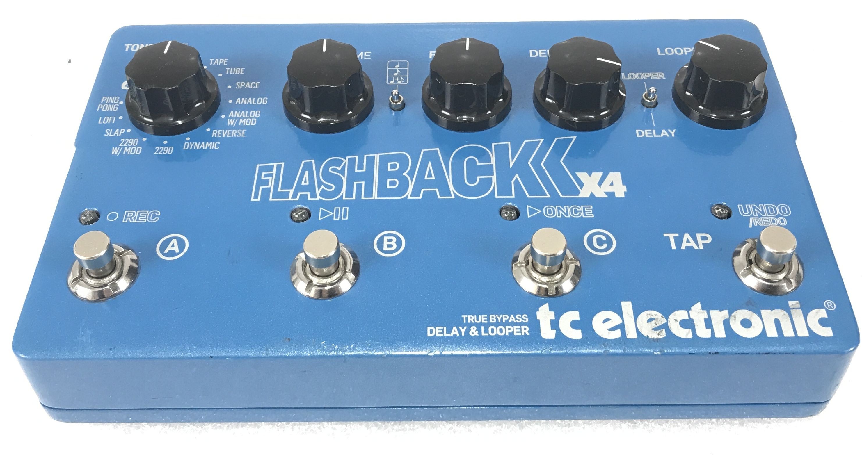 Tc Electronic Flashback X4 | Effetti Tc Electronic