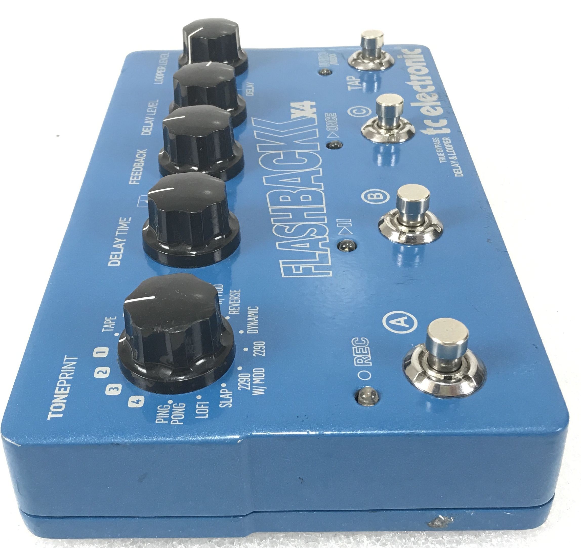 Tc Electronic Flashback X4 | Effetti Tc Electronic