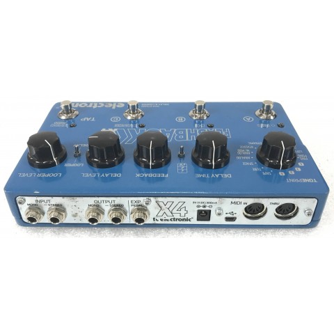 Tc Electronic Flashback X4 | Effetti Tc Electronic