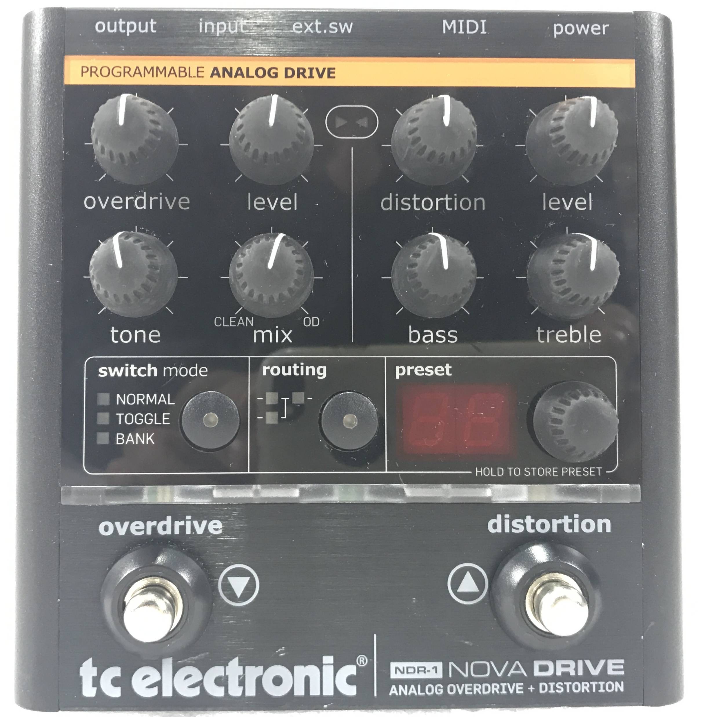 ギター TC electronic NDR-1 Nova Drive TC Electronic | Product | NDR-1 NOVA DRIVE