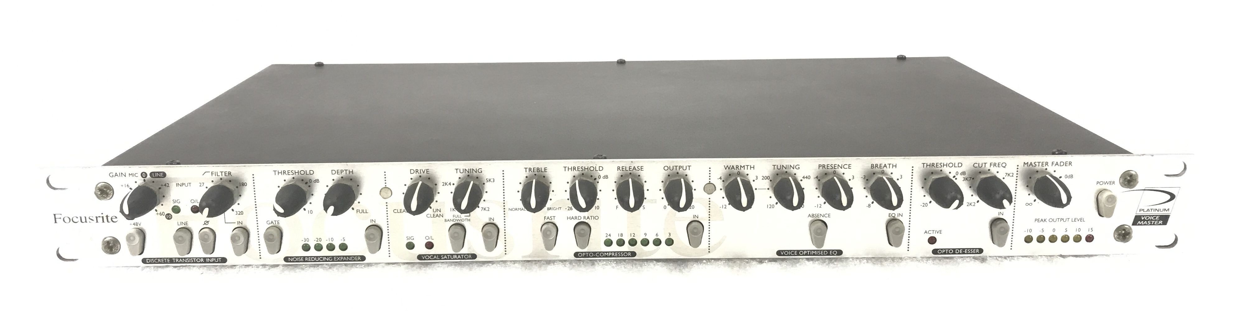 Focusrite Platinum Voice Master | Effetti e Processori Focusrite