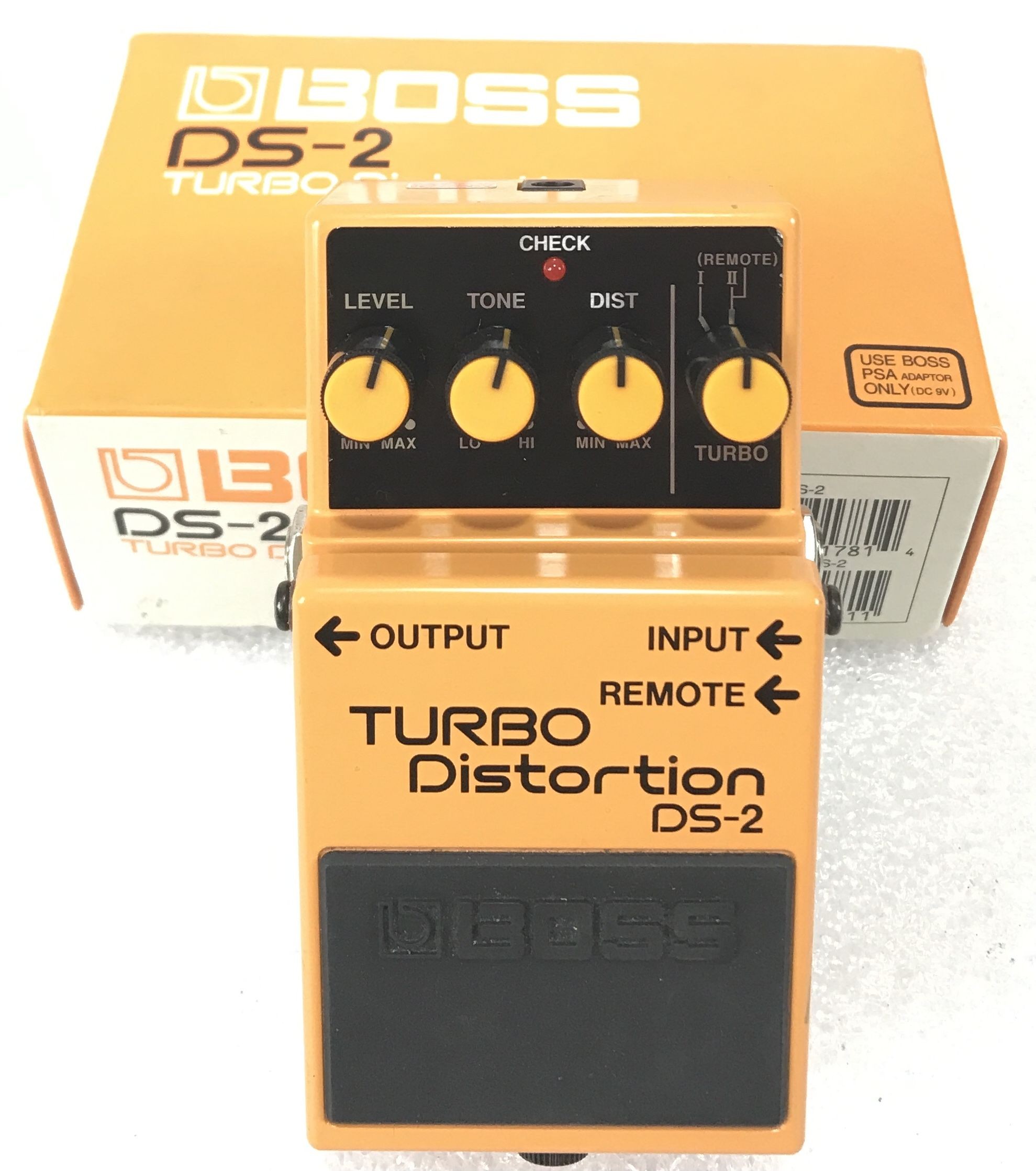 Boss DS-2 Turbo Distortion | Effetti Boss