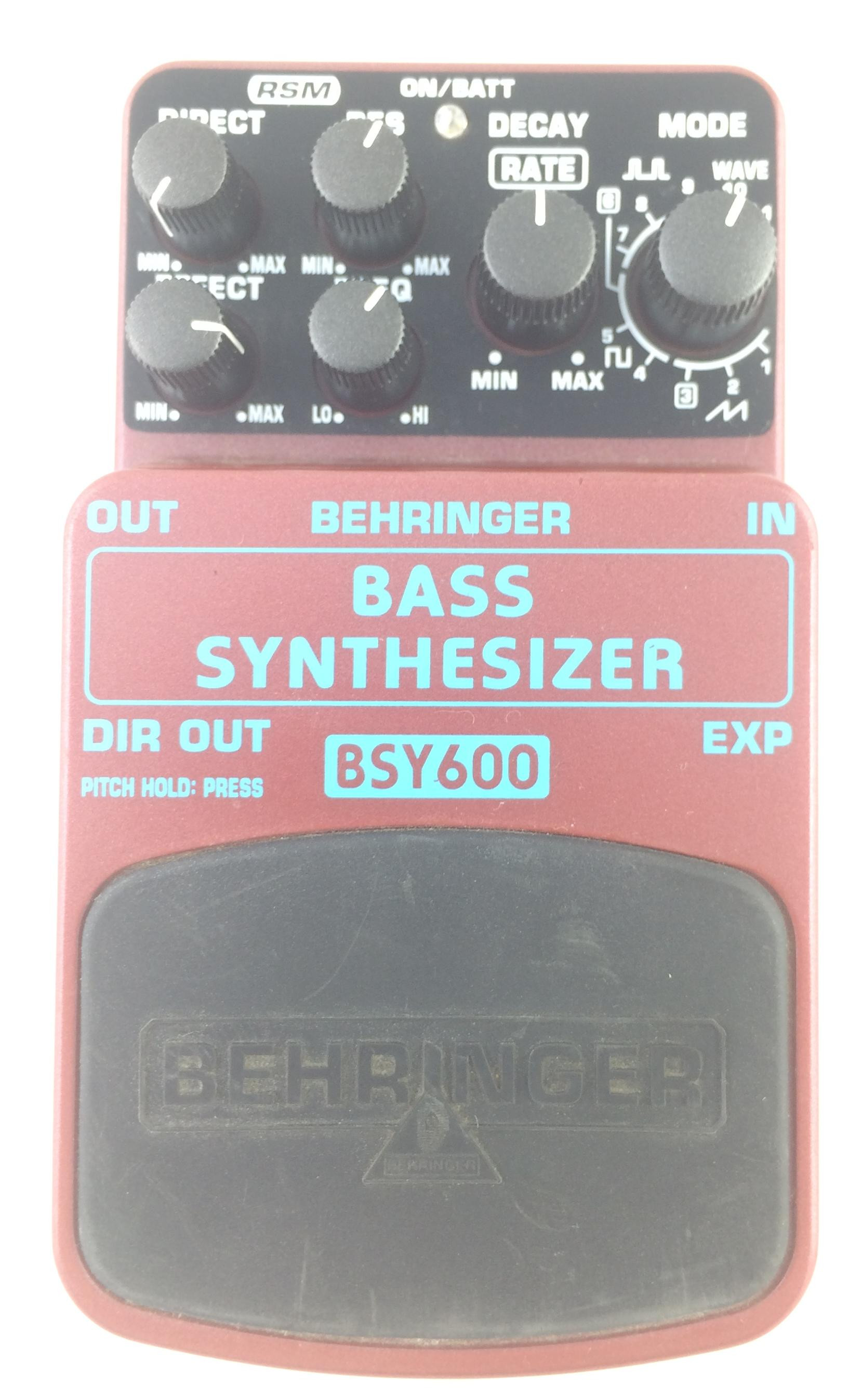 Behringer BSY600 Bas Synthsyzer | Effetti Behringer