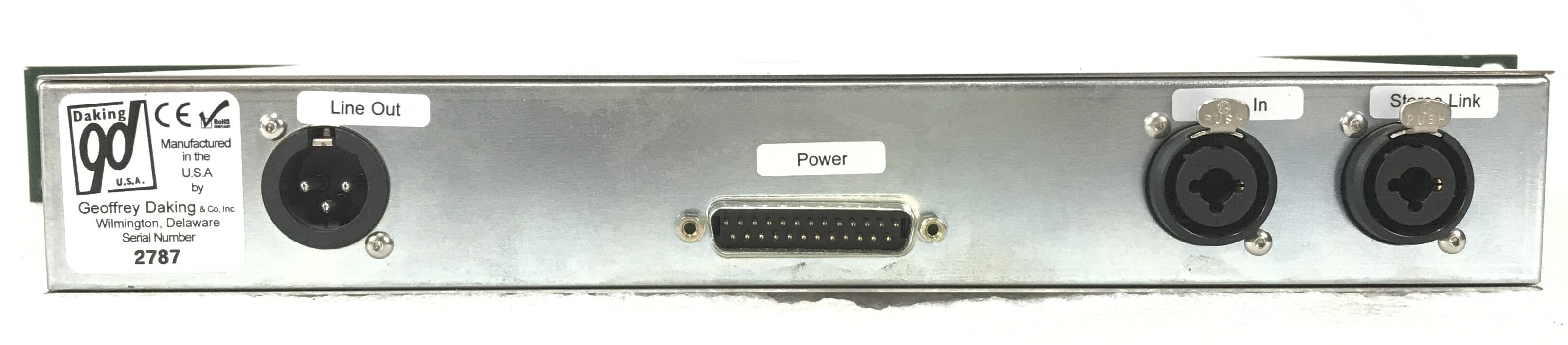 Daking Fet Compressor II Effetti e Processori Daking