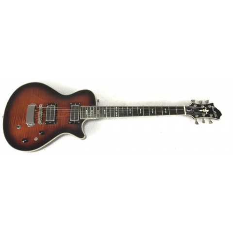 Hagstrom Ultra Swede Burgundy Burst