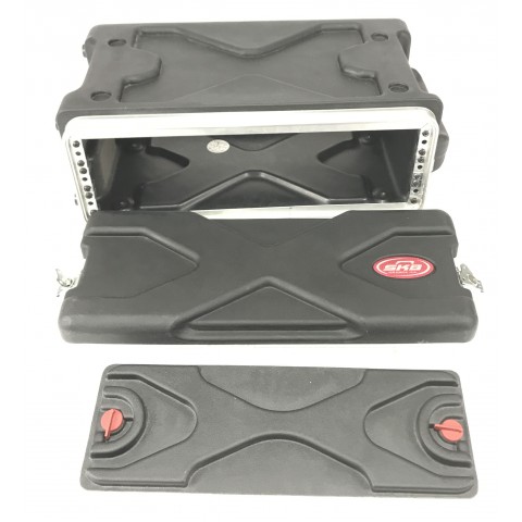 SKB Flight case 3 unità in ABS