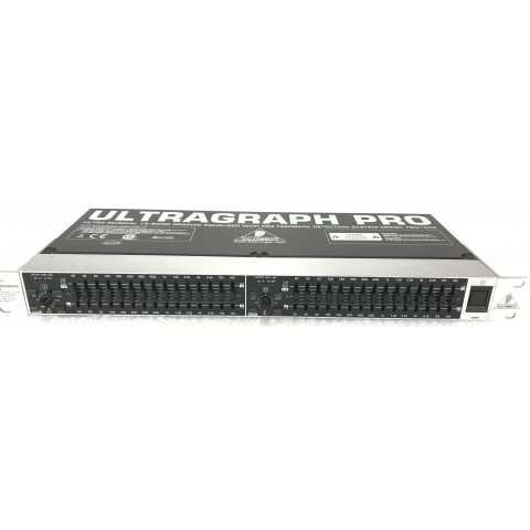 Behringer FBQ1502 Ultragraph Pro Equalizzatore Grafico