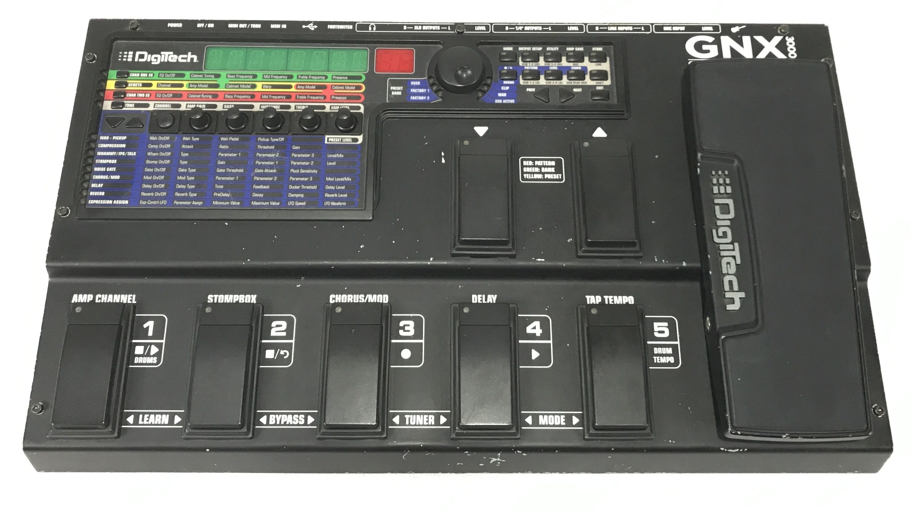 digitech gnx3000 software download