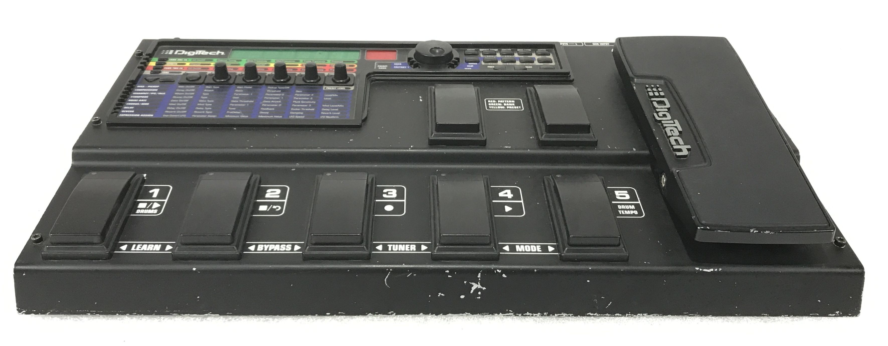 Digitech GNX 3000 Effetti Digitech