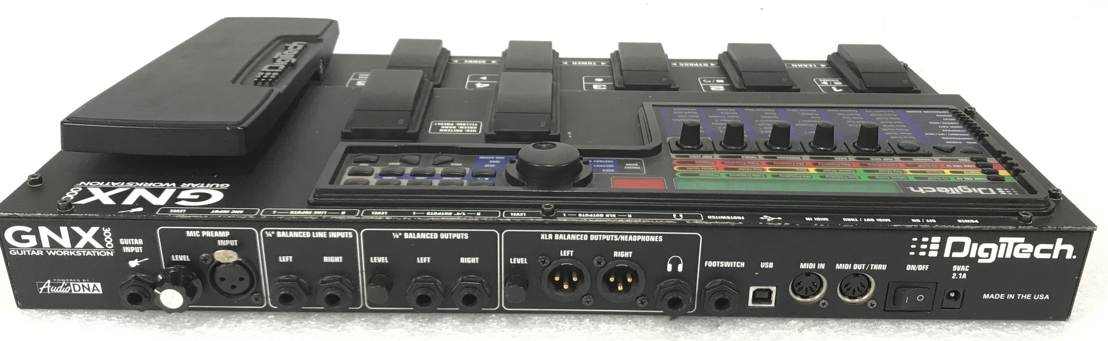 Digitech GNX 3000 Effetti Digitech