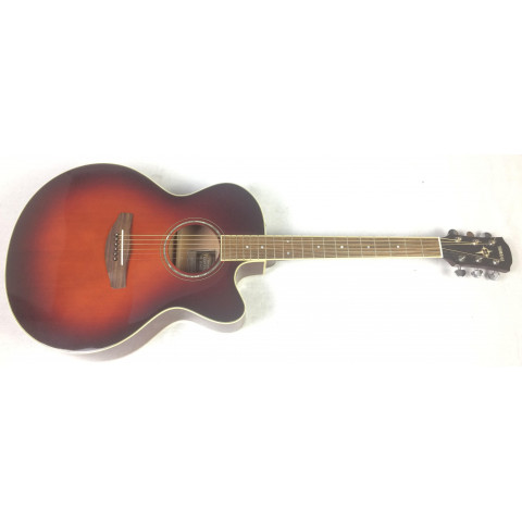 Yamaha CPX 500 II DBR dark Red Burst