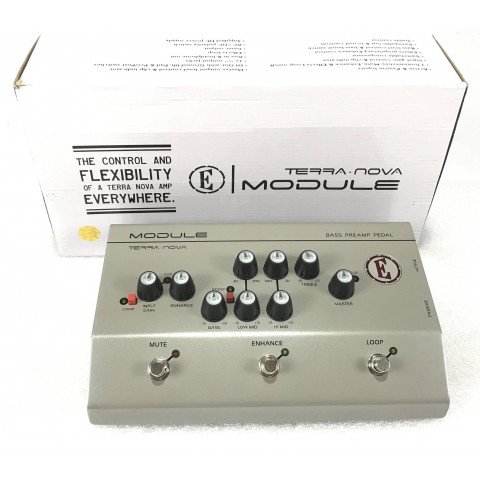 Eden Module Terra Nova Bass Preamp