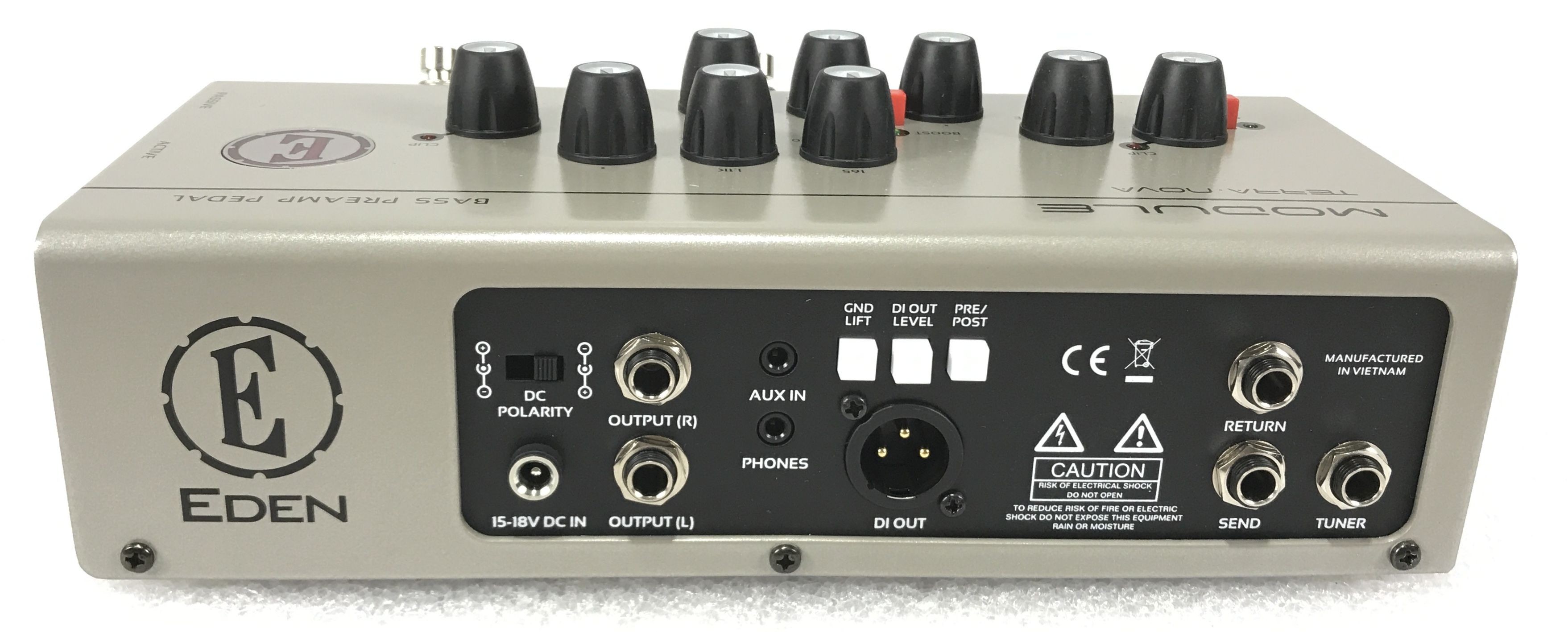 Eden Module Terra Nova Bass Preamp | Amplificatori Eden