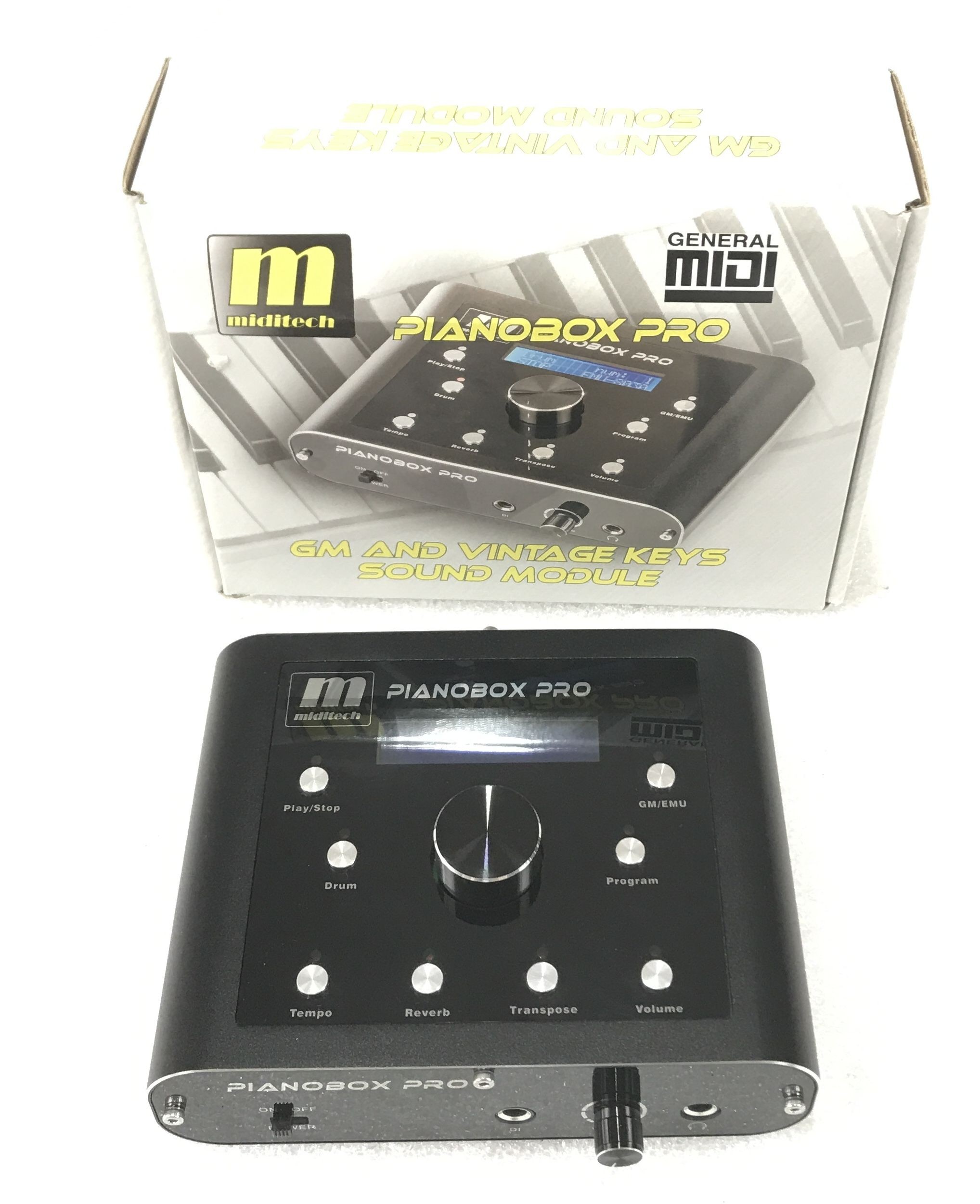 Miditech Pianobox Pro | Expander Miditech