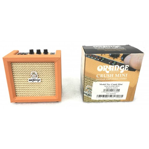Orange Crush Mini