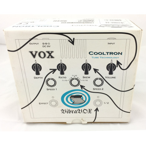 Vox Cooltron VibraVox CT-06TR VOX Cooltron VibraVOX ビブラート