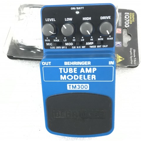 Behringer TM300 Tube Amp Modeler