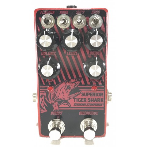 Hedgehog Stompboxes Superior Tiger Shark distortion