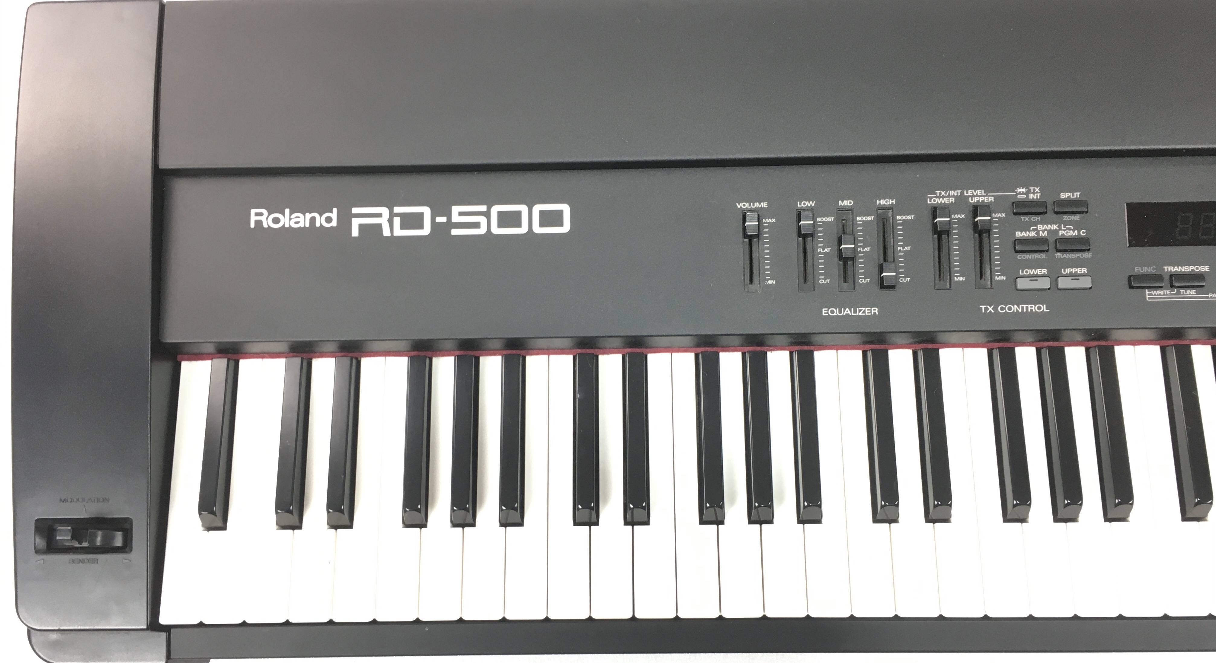 Roland RD500 con flight Pianoforti Digitali Roland