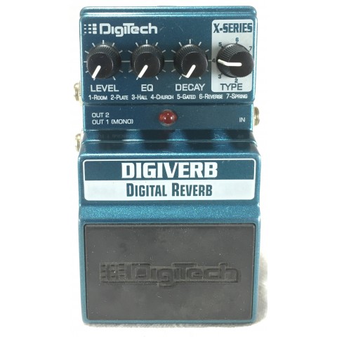 Digitech DIGIVERB