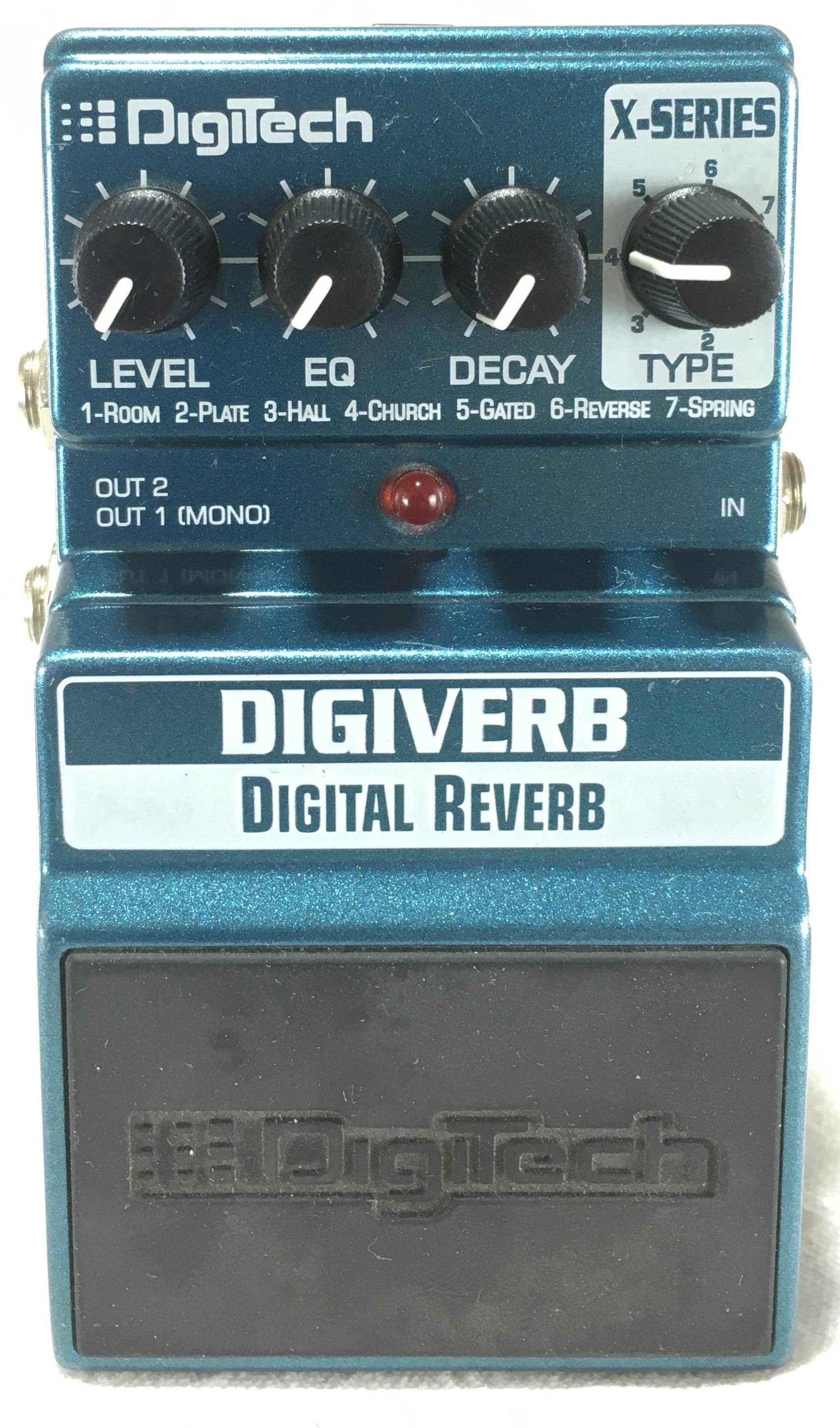 Digitech DIGIVERB | Effetti Digitech