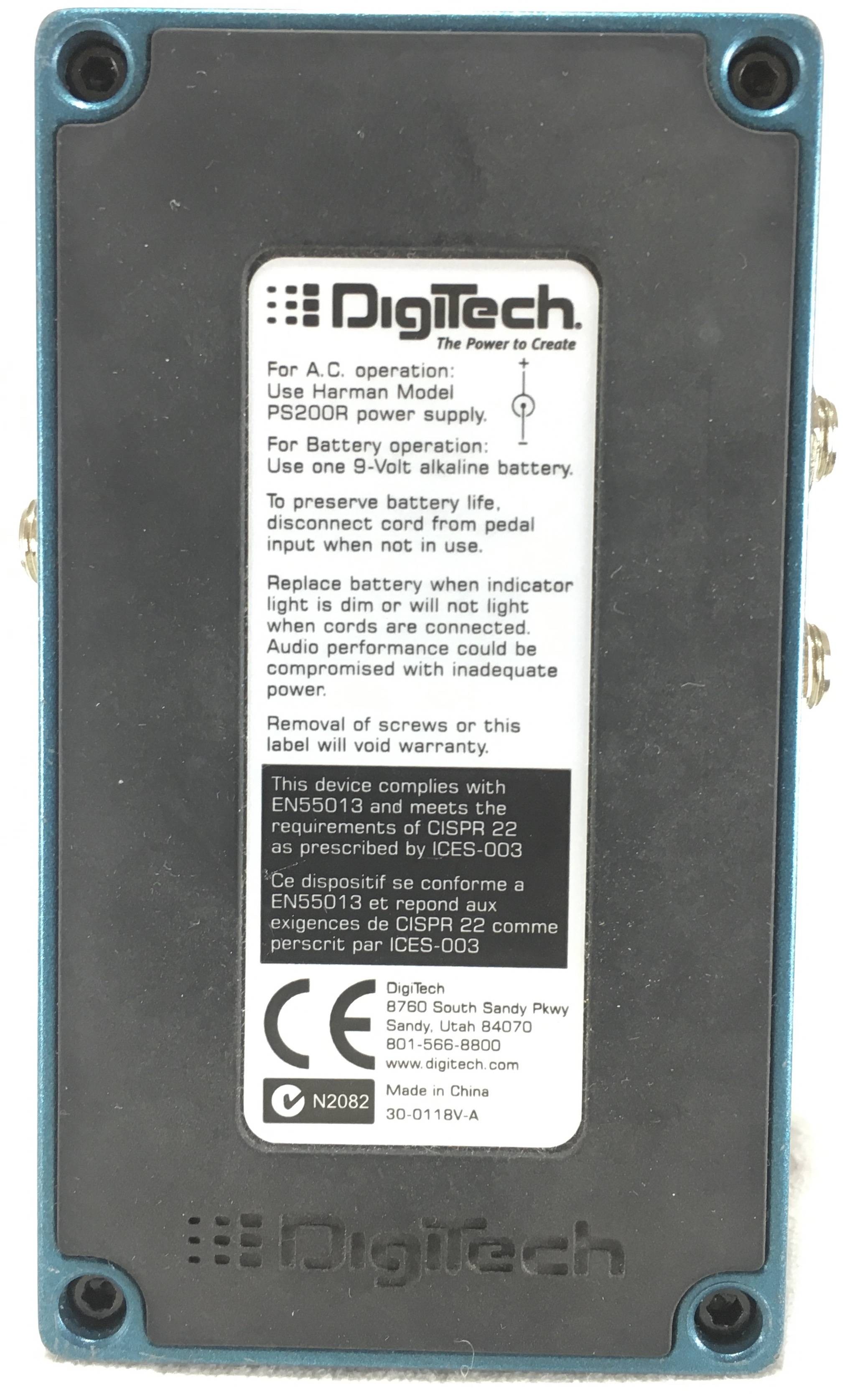 ギター digitech digiverb made in usa Digitech Digiverb *USA*