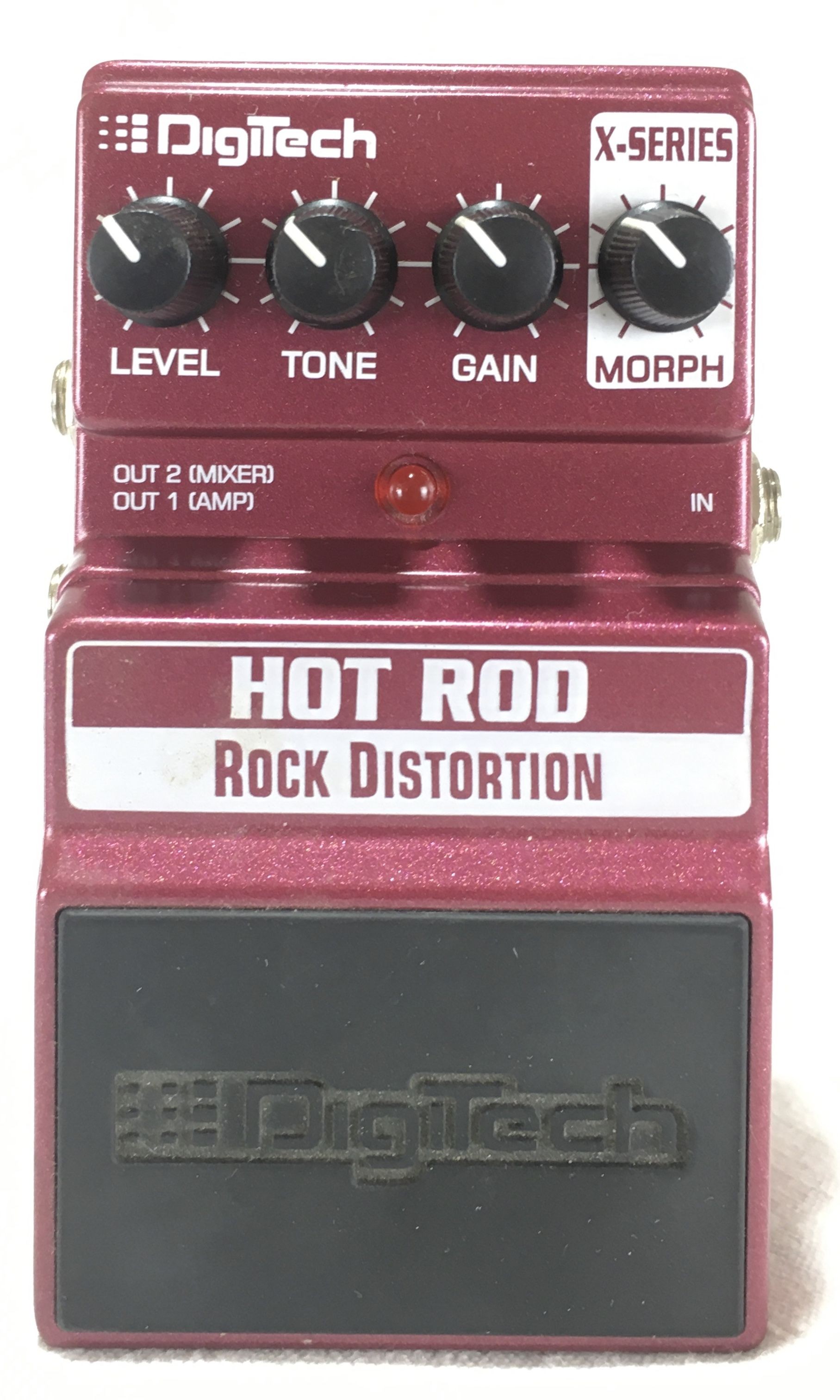 ギター Digitech HOT ROD Rock Distortion This pedal is SO UNDERRATED!!! DigiTech X-Series HOT ROD Rock