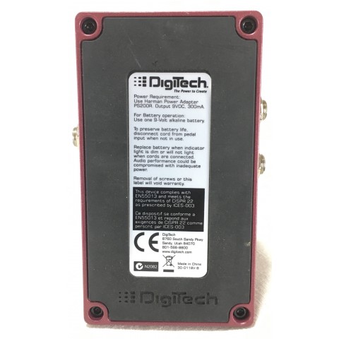 Digitech Hot Rod Rock Distortion | Effetti Digitech