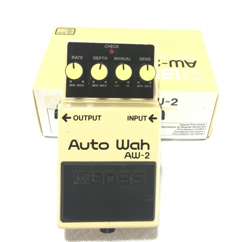 BOSS AW-2 Auto Wah ボス　オートワウ Amazon | BOSS AW-2 Auto Wah オート・ワウ | ワウ | 楽器・音響機器