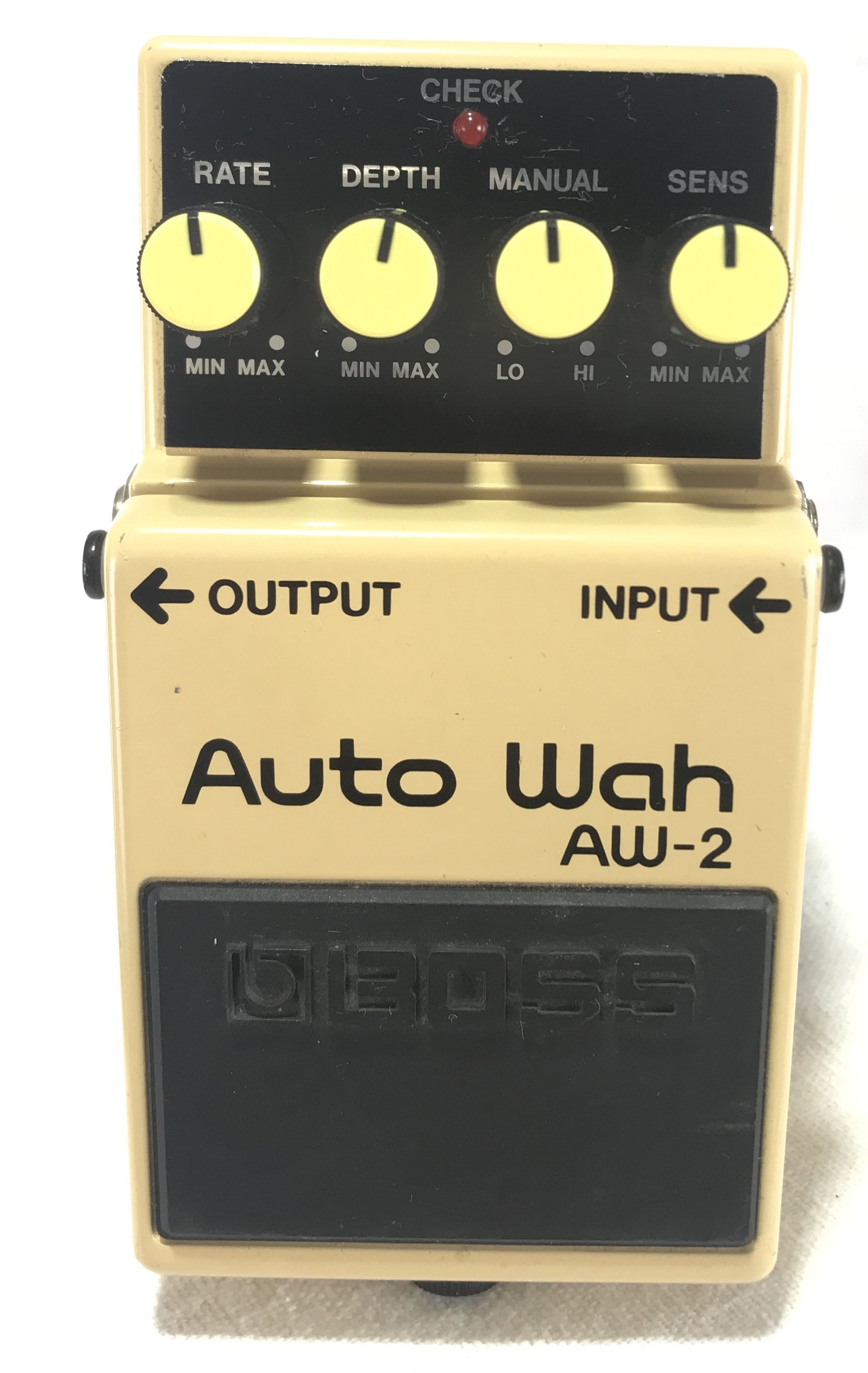 Boss AW-2 Auto Wah | Effetti Boss