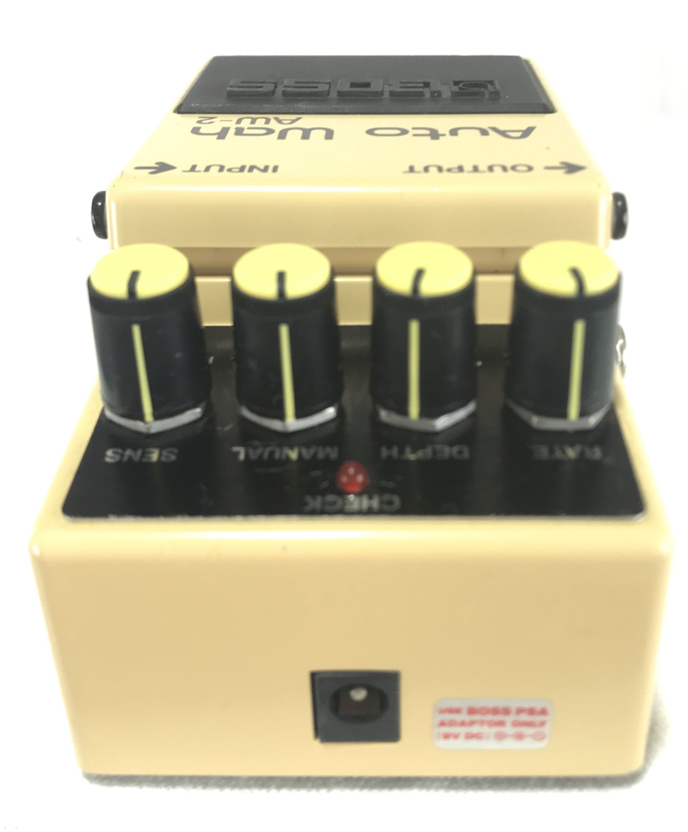 Boss AW-2 Auto Wah | Effetti Boss
