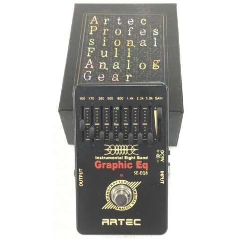 Artec SE-EQ8 Graphic Eq