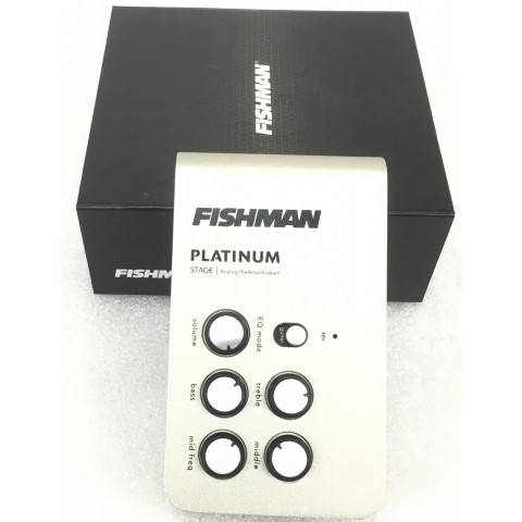 Fishman Platinum Stage EQ DI